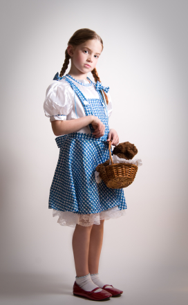 Dorothy of the Wizard of Oz