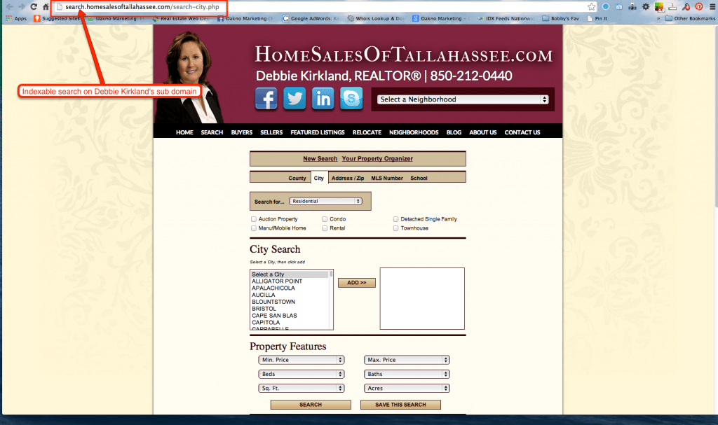 debbie-kirkland-tallahassee-fl-property-search