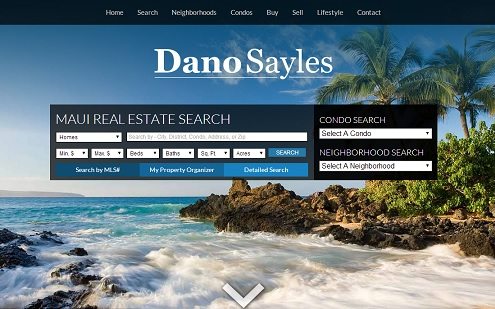 emauirealestate.com provides easy access to real estate search tools