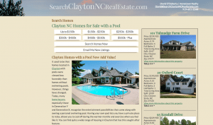 homes-with-pools-searchclaytonncrealestate