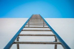 ladder symbolizing your goals