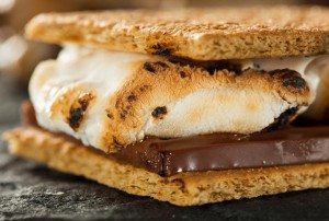 a s'more to illustrate the point of good design and refer back to Donald's story