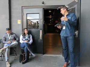 brad leading a session at nashville rebarcamp 2017