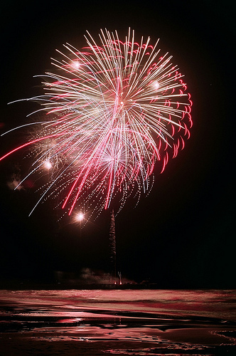 2008 Emerald Isle Fireworks Display
