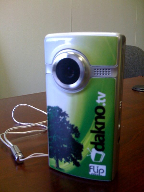 Flip Video Camera