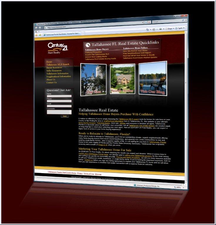 Tallahassee Real Estate Website