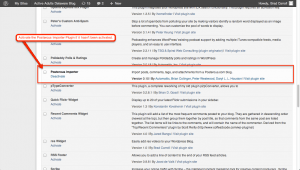 Posterous-Importer-Plugin-Activation